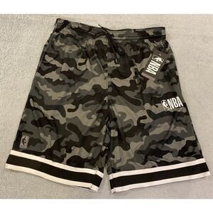 NWT NBA Basketball Military Camo Shooter Shorts Men's Sz L MSRP $40.00 NEW *Read